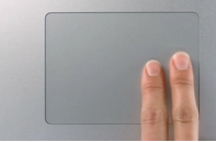 two finger swipe